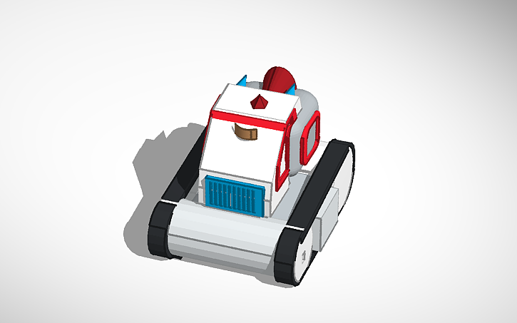 3D design Robot - Tinkercad
