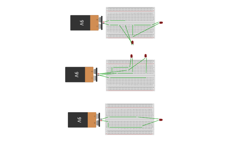 Circuit design Schematic diagram - Tinkercad