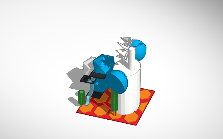 3D design Incredible Bojo - Tinkercad
