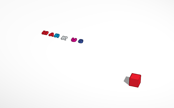 3D design wide poo | Tinkercad