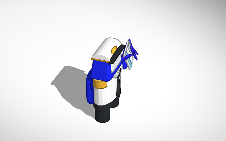 3D design Among us character | Tinkercad