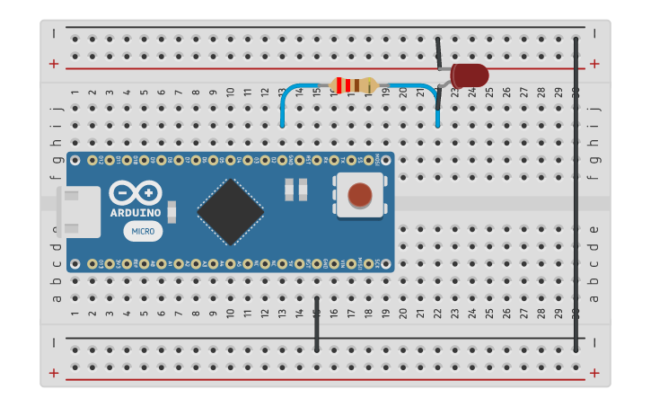 Circuit design Copy of Arduino Nano - Tinkercad