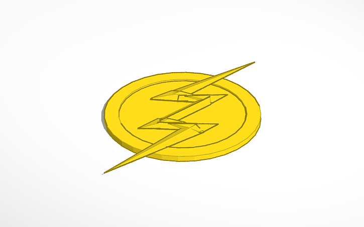 3D design Flash - Tinkercad