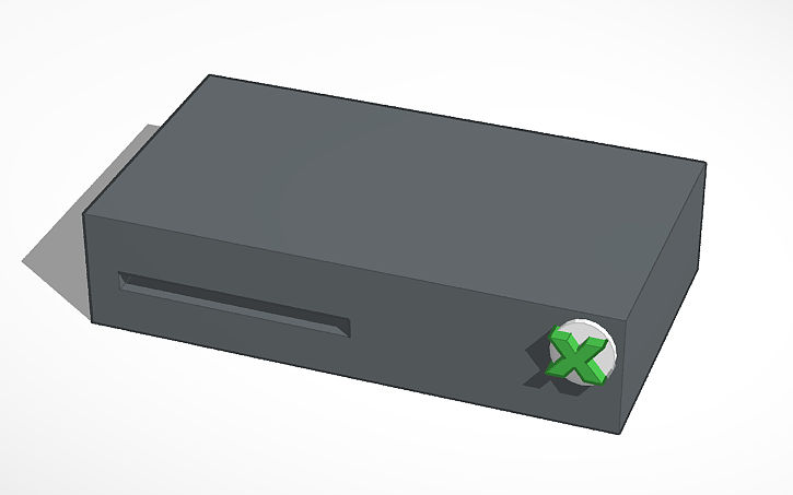 3D design Xbox 1 X | Tinkercad