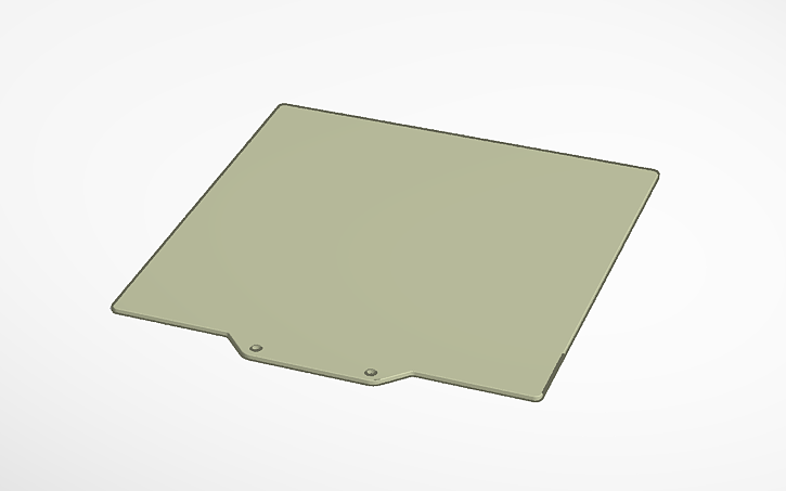 3D Printer Glasbed 280x280 4mm Zelfklevende Geharde Plaat Bouwoppervlak Platform voor Ender 7 kopen vanaf een prijs van 39