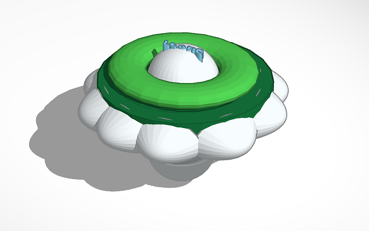 Rock Leone Beyblade Metal Fusion Tinkercad