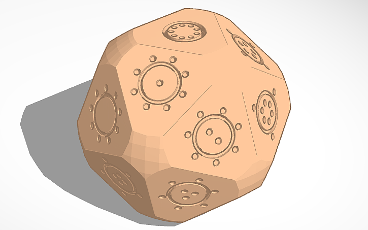 3d Design Icosaedro Truncado Isobaro 