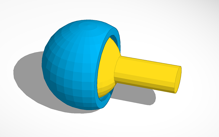 Ball Socket Joint Kci 3d Tinkercad