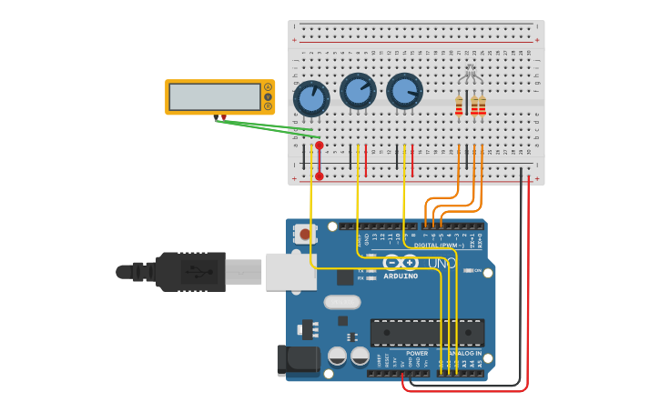 Circuit design N2 C3 E1 - Tinkercad