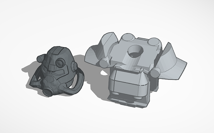 3d Design T 45 Lego Armor Tinkercad