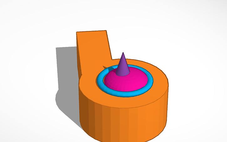 3D design whistle | Tinkercad