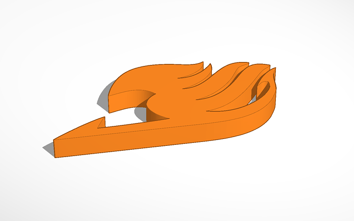 Get Fairy Tail Emblem Tinkercad Desktop Wallpaper Free Get Wallpaper Fairy Tail Emblem Tinkercad HD