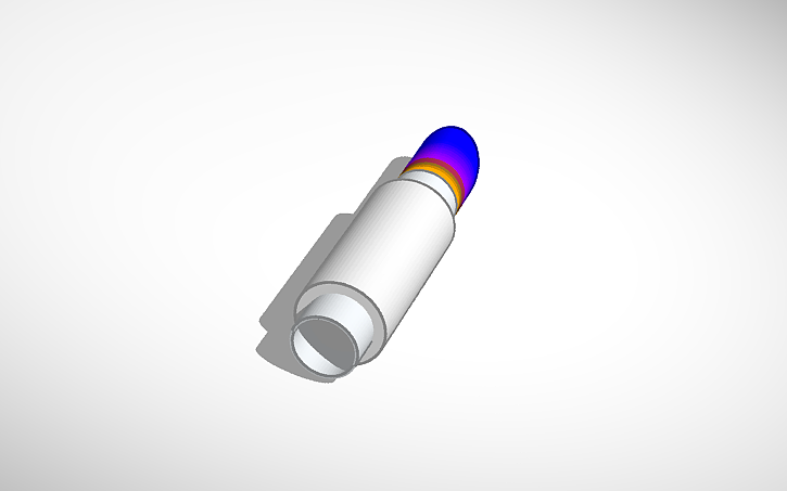 3D design ricer muffler - Tinkercad