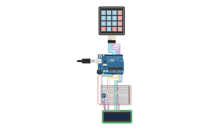 tinkercad led display