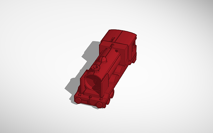 3D design Trackmaster LMS Jubilee - Tinkercad