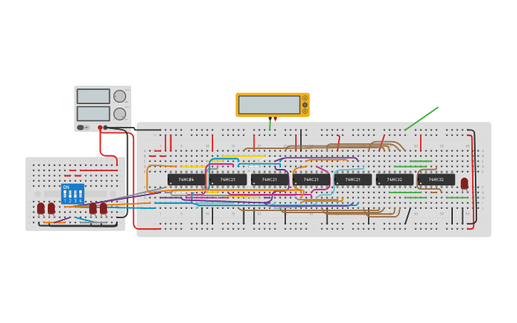 Circuit design lab 9 - Tinkercad