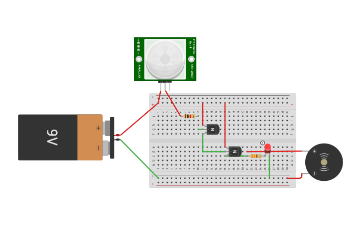Circuit design Pract 7- PARTE 1: SENSOR TACTIL - Tinkercad