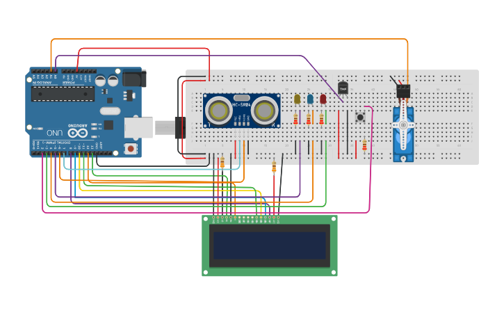Circuit design DMPA 16 - Tinkercad
