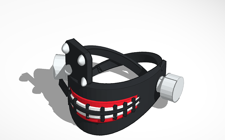 Get Tokyo Ghoul Mask Tinkercad HD Get Wallpaper Tokyo Ghoul Mask Tinkercad For Android