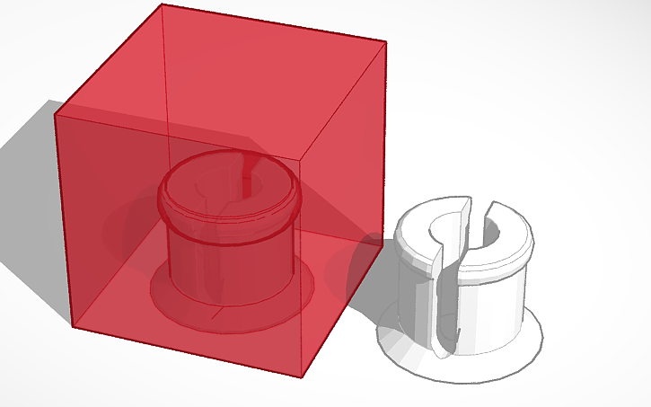 3D design Snap and Socket Shape Generator- updated - Tinkercad