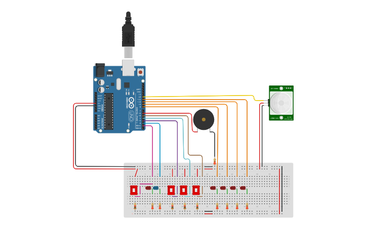 Circuit design Sara González 9C | Tinkercad