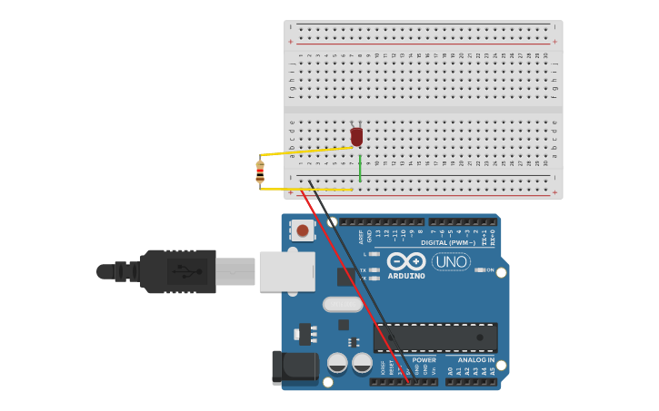 Circuit design arduino-void-template | Tinkercad