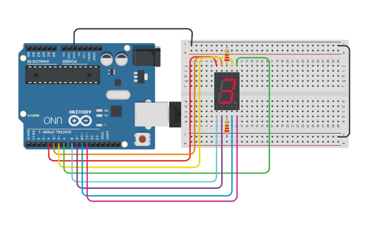 Circuit design Exercise 1- Alexandra Uy | Tinkercad