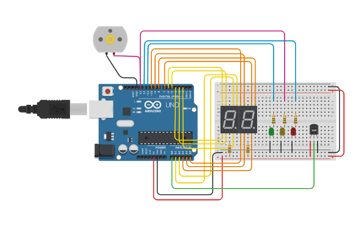 Circuit design Projeto-Final-IoT | Tinkercad