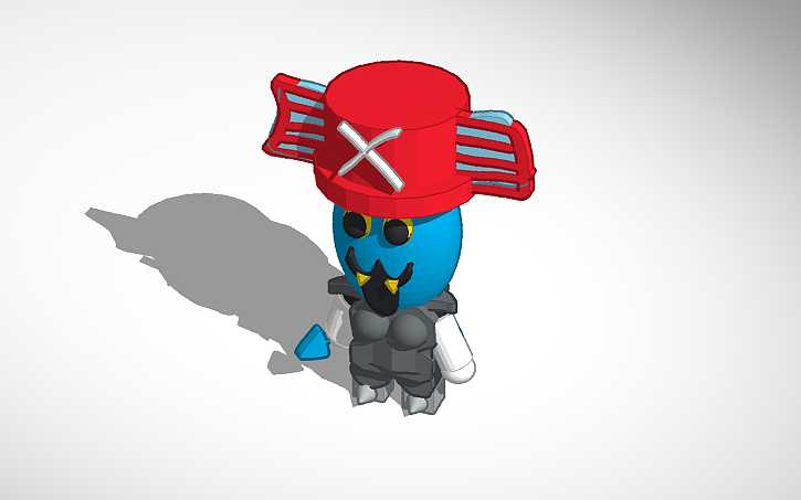 3D design Tony Tony Undyne | Tinkercad