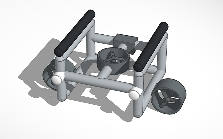 3D design Pvc Rov Project - Tinkercad