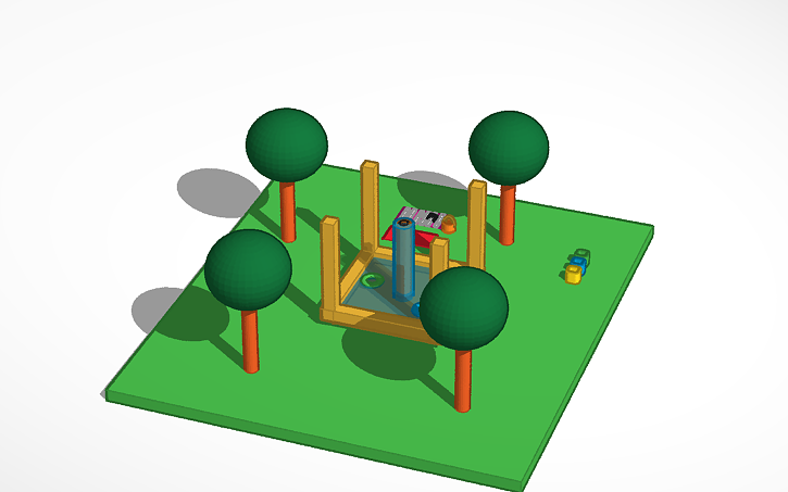 3D design Simple project - Tinkercad