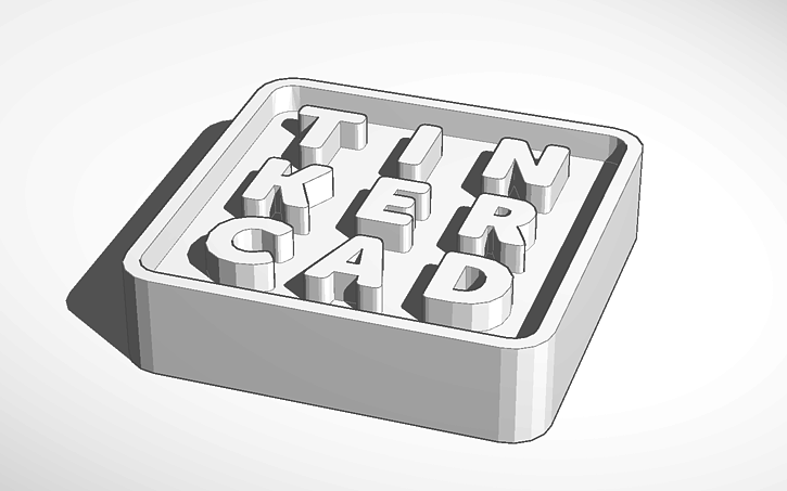 Tinker Code Logo 3D design Tinkercad logo - Tinkercad