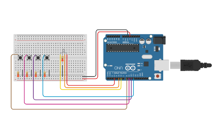 Circuit design Tugasprak3 - Tinkercad