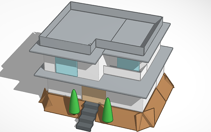 Tinkercad House Design