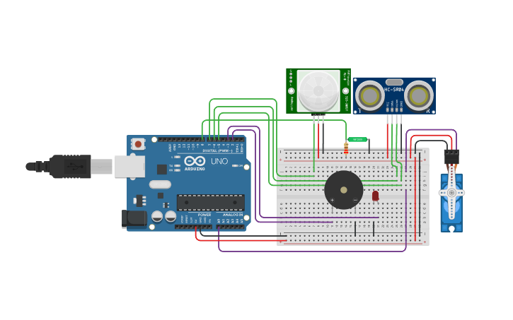 Circuit design 2118065_TugasPrak8_Embedded_Alga Candra Kusuma - Tinkercad