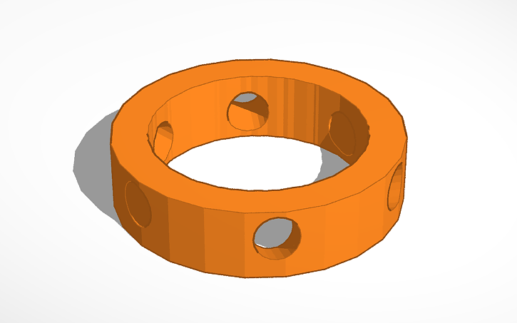 3d Design 6.1mm Dome Connector 