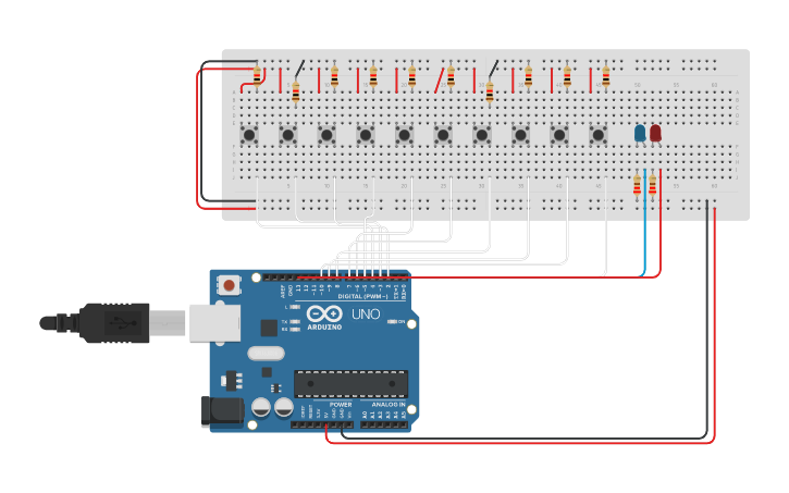 Circuit design my arduino | Tinkercad