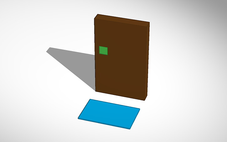 3D design Smart Carpet - Tinkercad