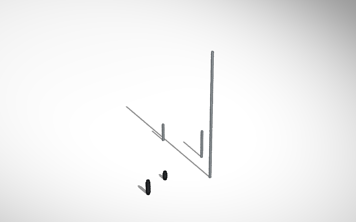 3D design VEX IQ pieces - Tinkercad