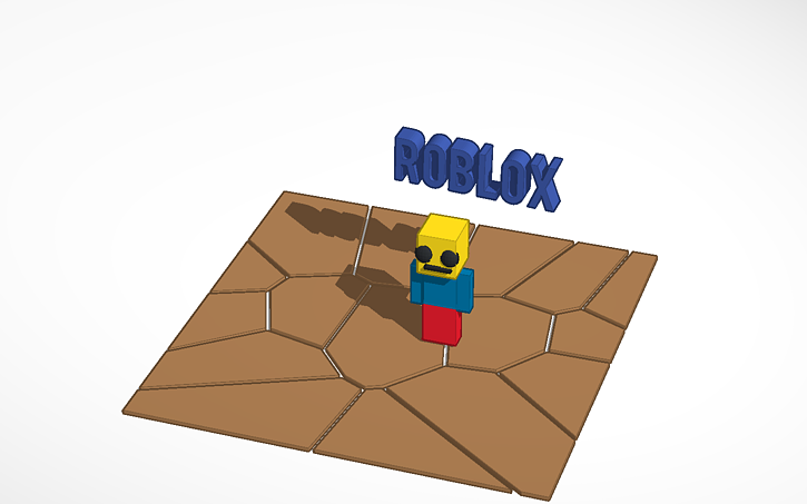 3D design roblox - Tinkercad