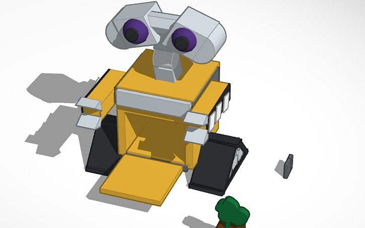 3D design вали | Tinkercad
