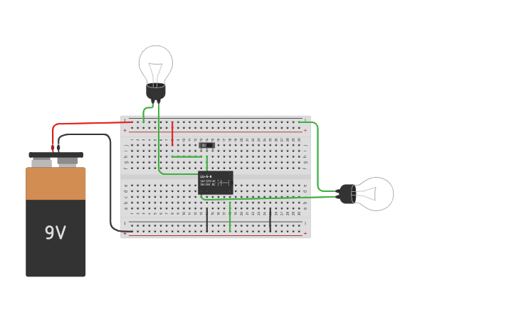 Relay Module In Tinkercad Circuit design O relé (Relay) - Tinkercad