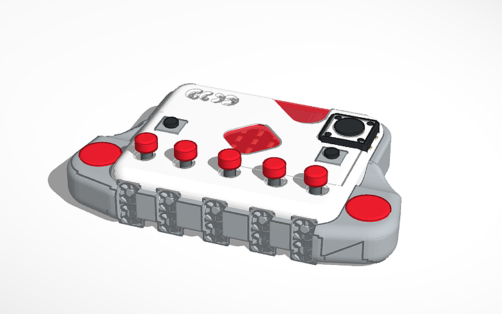 3D design Micro:bit controller - Tinkercad