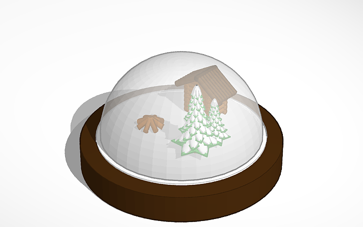 3D design Snow globe | Tinkercad