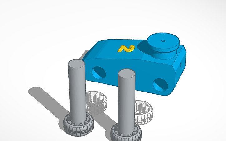 how to make a balloon powered car on tinkercad