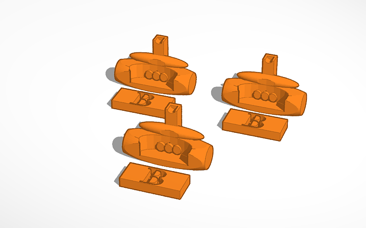 3d Design Becketts Chair Tinkercad