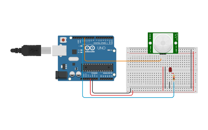 Circuit design Circuito - Tinkercad