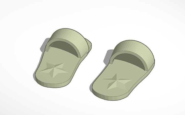 3D design 20200819mb slipper jeff | Tinkercad