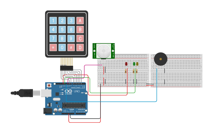 Circuit design TP Final | Tinkercad