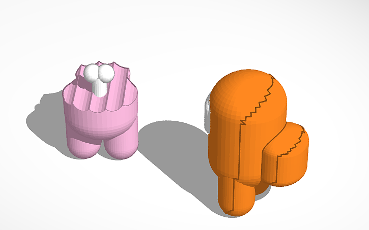 3D design among us - Tinkercad